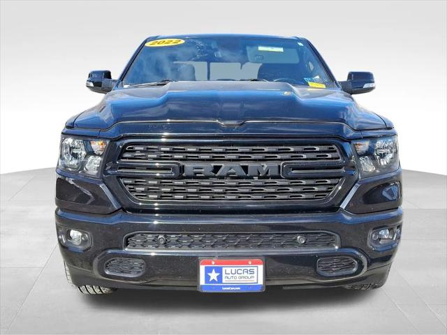 2022 RAM 1500 Big Horn Quad Cab 4x4 64 Box