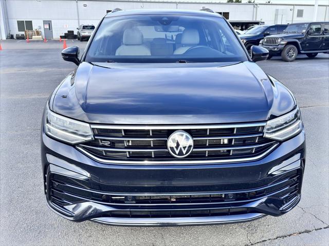 2022 Volkswagen Tiguan 2.0T SE R-Line Black