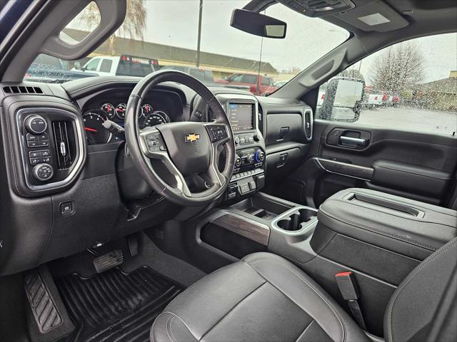 2021 Chevrolet Silverado 3500HD LTZ