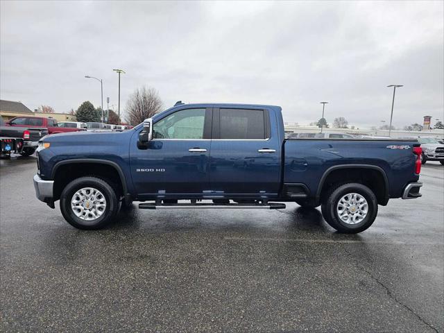 2021 Chevrolet Silverado 3500HD LTZ