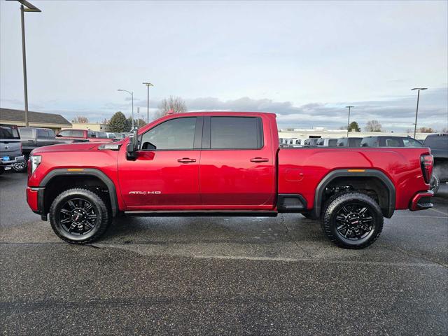 2024 GMC Sierra 2500HD 4WD Crew Cab Standard Bed AT4