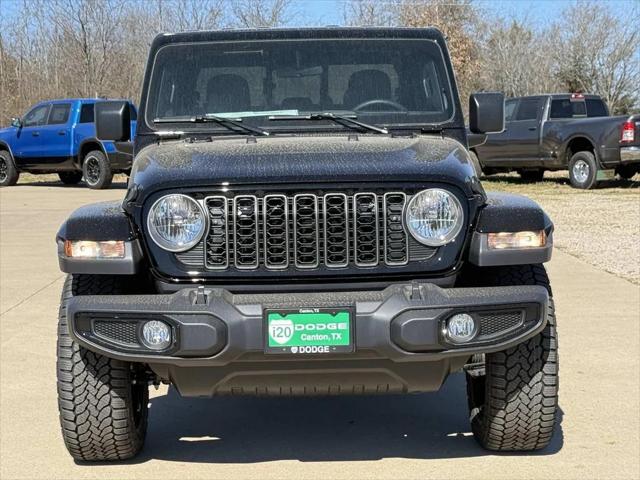 2025 Jeep Gladiator GLADIATOR NIGHTHAWK 4X4