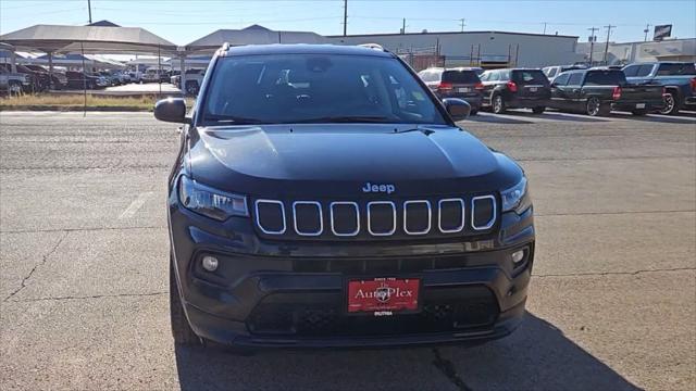 2022 Jeep Compass Latitude FWD