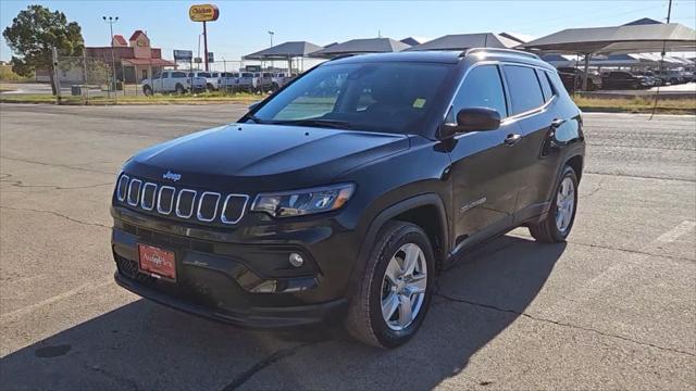 2022 Jeep Compass Latitude FWD