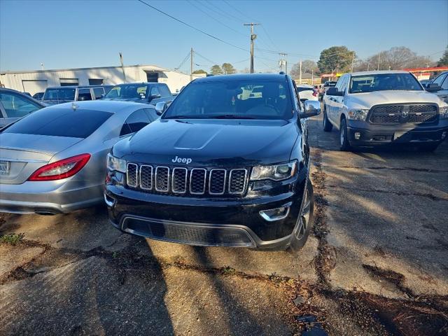 2017 Jeep Grand Cherokee Limited 4x4