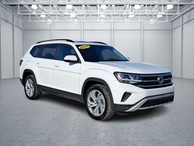 2021 Volkswagen Atlas 3.6L V6 SE w/Technology