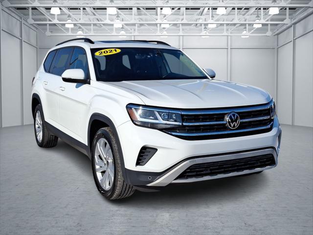 2021 Volkswagen Atlas 3.6L V6 SE w/Technology