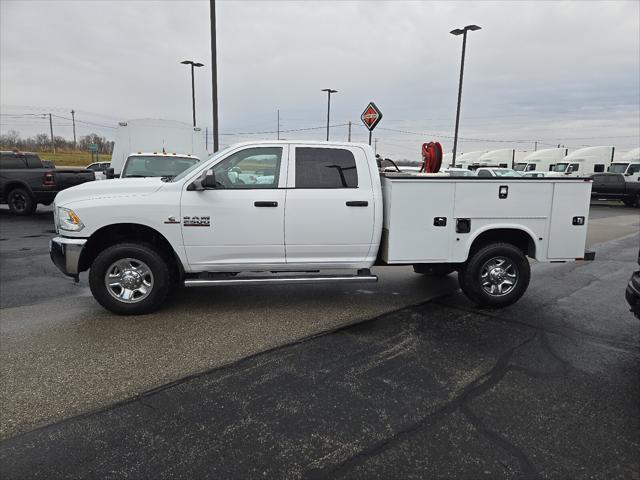 2018 RAM 2500 Tradesman Crew Cab 4x4 8 Box