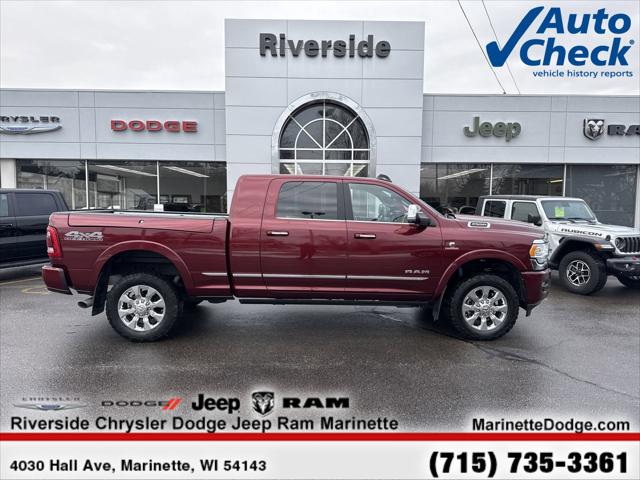 2021 RAM 2500 Limited Mega Cab 4x4 64 Box