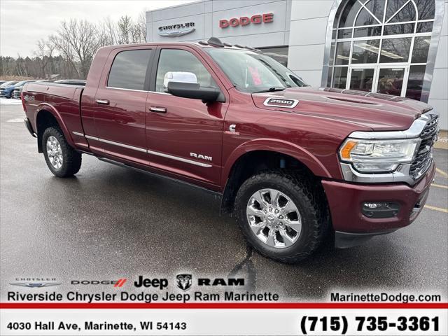 2021 RAM 2500 Limited Mega Cab 4x4 64 Box