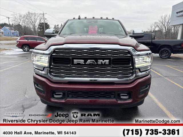 2021 RAM 2500 Limited Mega Cab 4x4 64 Box