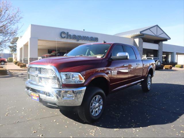 2018 RAM 2500 Laramie Mega Cab 4x4 64 Box