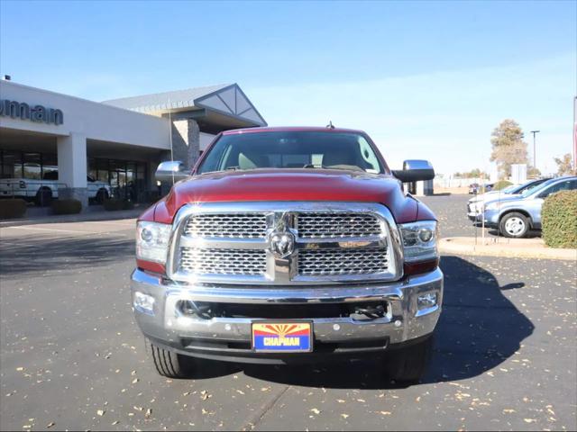 2018 RAM 2500 Laramie Mega Cab 4x4 64 Box