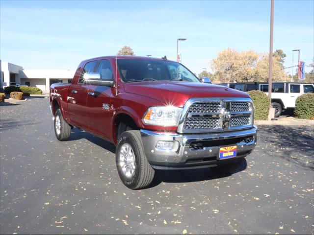 2018 RAM 2500 Laramie Mega Cab 4x4 64 Box