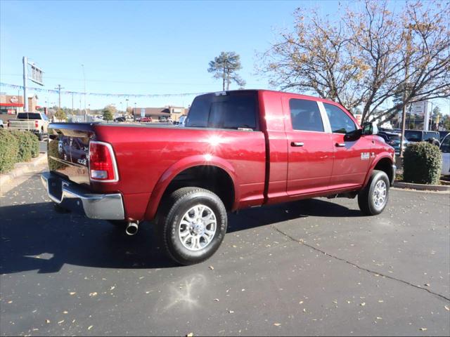 2018 Ram 2500 Laramie Mega Cab 4x4 6'4" Box