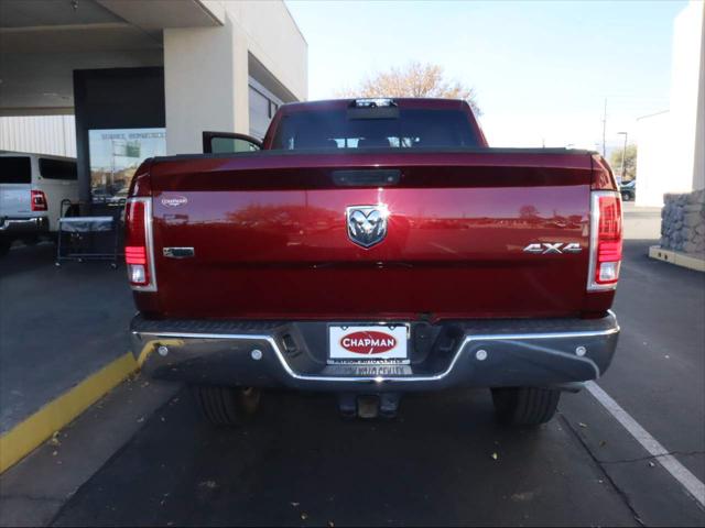 2018 Ram 2500 Laramie Mega Cab 4x4 6'4" Box