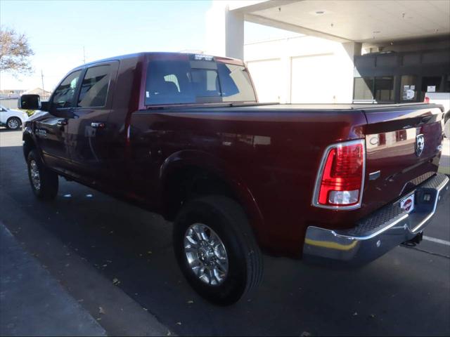 2018 Ram 2500 Laramie Mega Cab 4x4 6'4" Box
