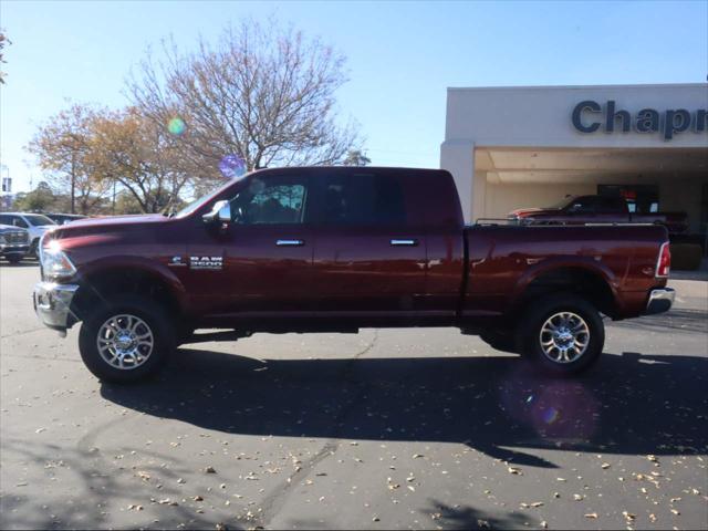 2018 Ram 2500 Laramie Mega Cab 4x4 6'4" Box