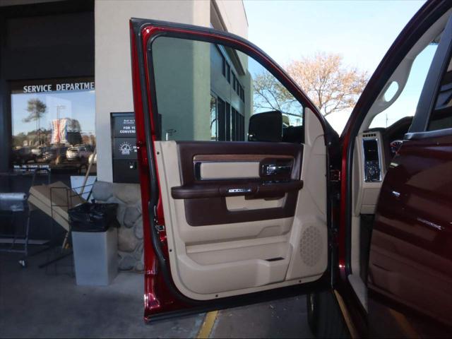 2018 Ram 2500 Laramie Mega Cab 4x4 6'4" Box