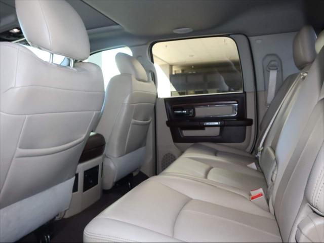 2018 Ram 2500 Laramie Mega Cab 4x4 6'4" Box