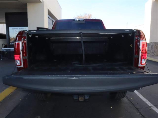 2018 Ram 2500 Laramie Mega Cab 4x4 6'4" Box