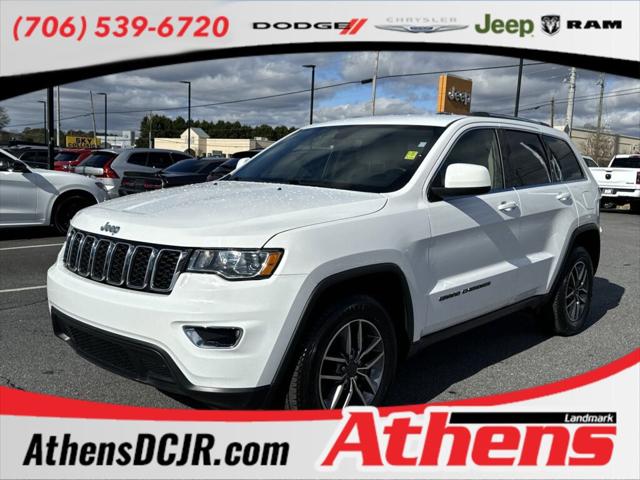 2020 Jeep Grand Cherokee Laredo E 4X2