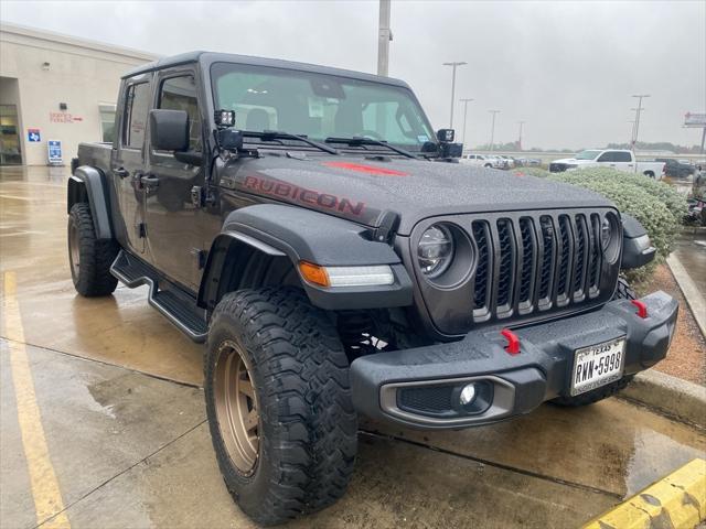 2020 Jeep Gladiator Rubicon 4X4