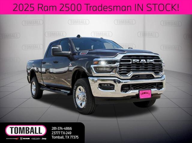 2025 RAM Ram 2500 RAM 2500 TRADESMAN CREW CAB 4X4 64 BOX