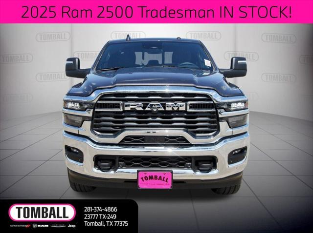 2025 RAM Ram 2500 RAM 2500 TRADESMAN CREW CAB 4X4 64 BOX