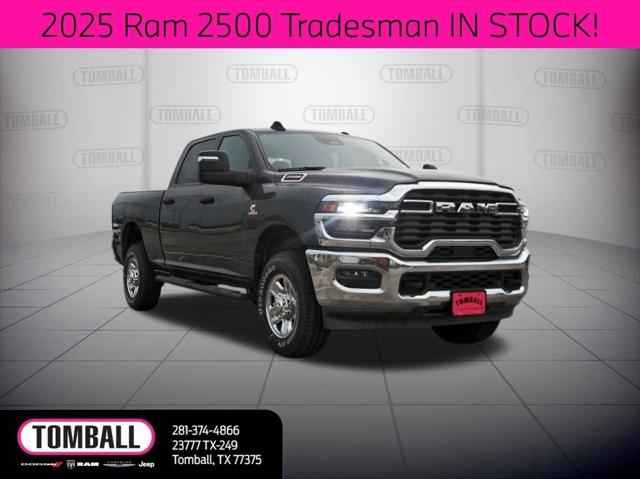 2025 RAM Ram 2500 RAM 2500 TRADESMAN CREW CAB 4X4 64 BOX