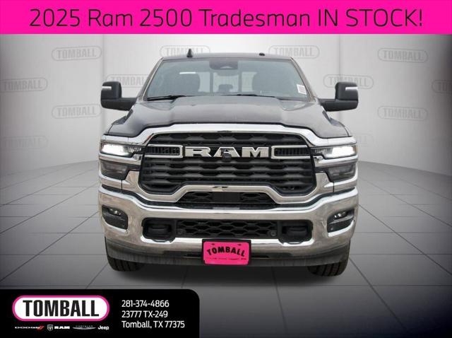 2025 RAM Ram 2500 RAM 2500 TRADESMAN CREW CAB 4X4 64 BOX