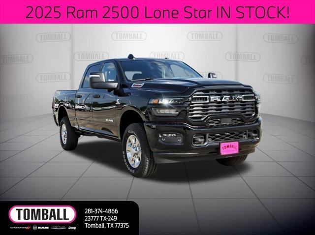 2025 RAM Ram 2500 RAM 2500 LONE STAR CREW CAB 4X4 64 BOX