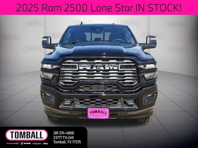 2025 RAM Ram 2500 RAM 2500 LONE STAR CREW CAB 4X4 64 BOX