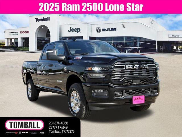 2025 RAM Ram 2500 RAM 2500 LONE STAR CREW CAB 4X4 64 BOX 2025 RAM Ram 2500 RAM 2500 LONE STAR CREW CAB 4X4 64 BOX