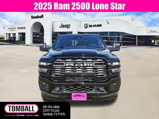 2025 RAM Ram 2500 RAM 2500 LONE STAR CREW CAB 4X4 64 BOX 2025 RAM Ram 2500 RAM 2500 LONE STAR CREW CAB 4X4 64 BOX