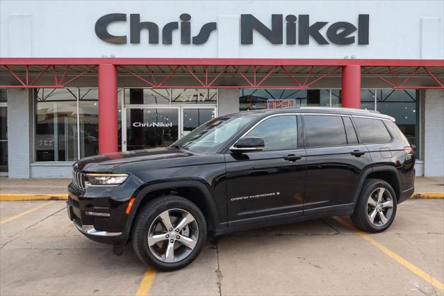 2021 Jeep Grand Cherokee L Limited 4x4