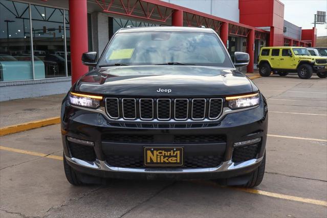 2021 Jeep Grand Cherokee L Limited 4x4