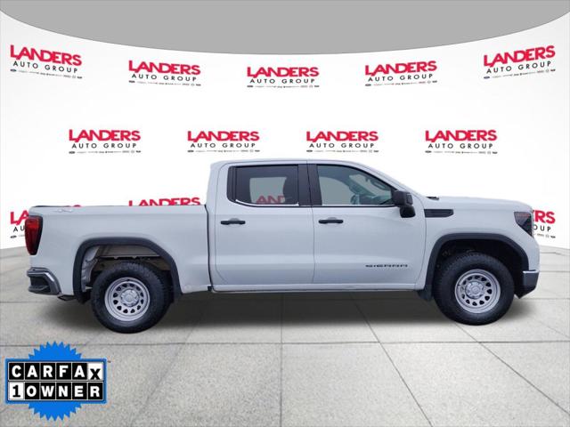 2022 GMC Sierra 1500 4WD Crew Cab Short Box Pro