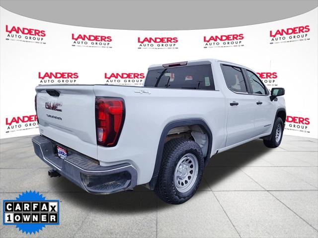 2022 GMC Sierra 1500 4WD Crew Cab Short Box Pro