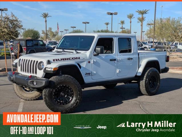 2022 Jeep Gladiator Rubicon 4x4