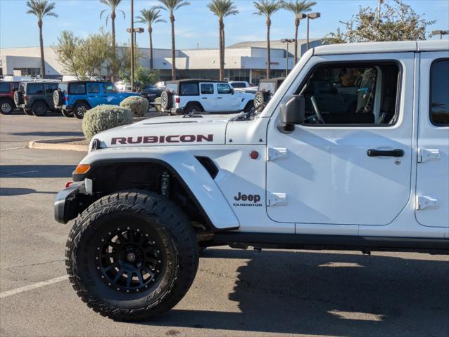 2022 Jeep Gladiator Rubicon 4x4