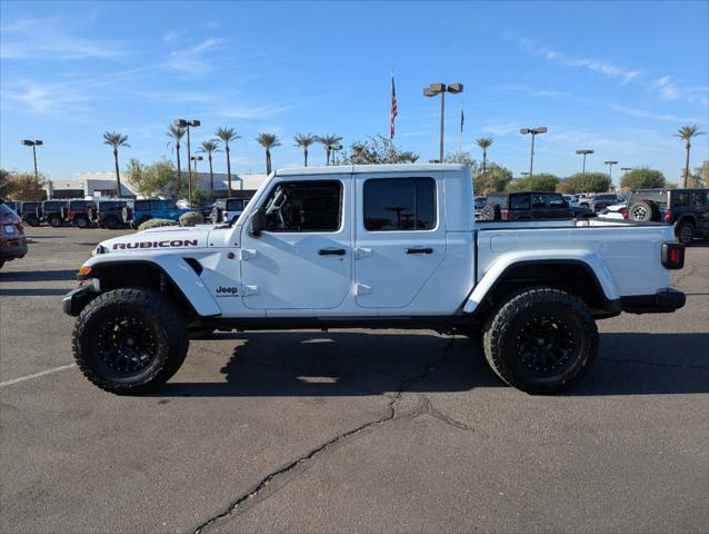 2022 Jeep Gladiator Rubicon 4x4