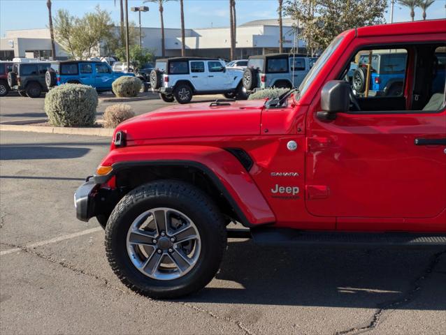 2022 Jeep Wrangler Unlimited Sahara 4x4