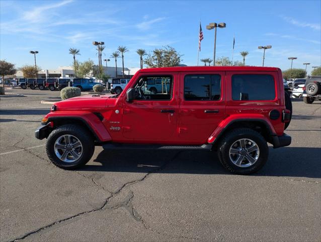 2022 Jeep Wrangler Unlimited Sahara 4x4