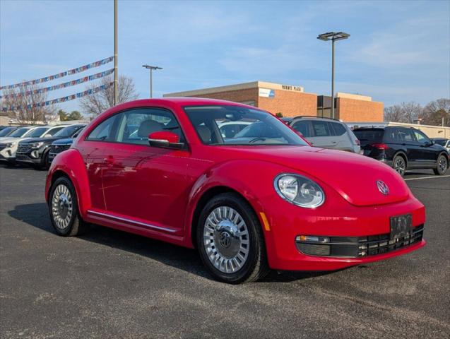 2016 Volkswagen Beetle 1.8T SE