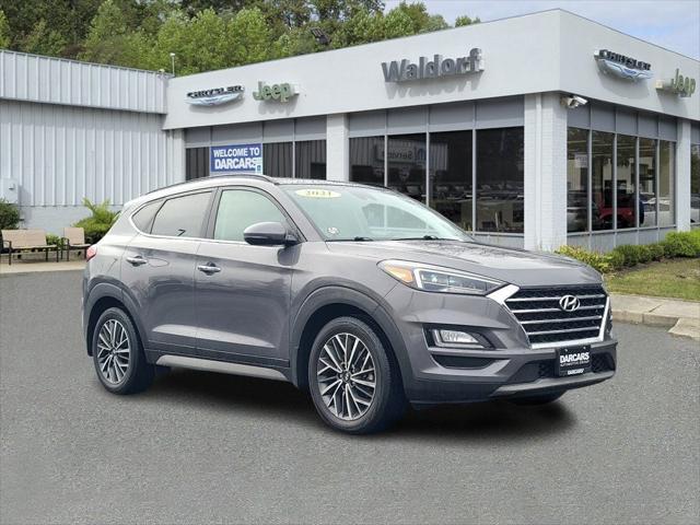 2021 Hyundai Tucson Ultimate