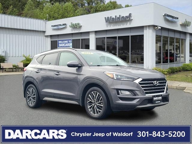 2021 Hyundai Tucson Ultimate