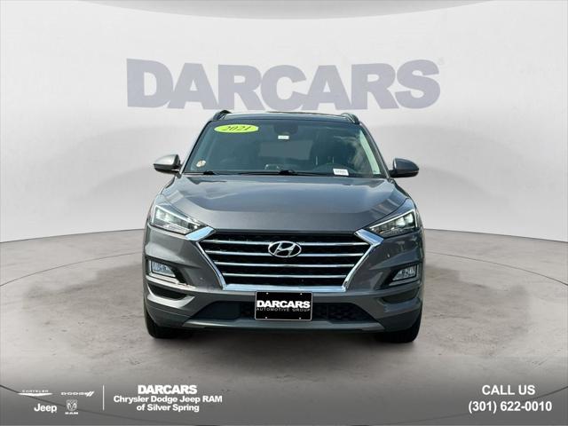 2021 Hyundai Tucson Ultimate