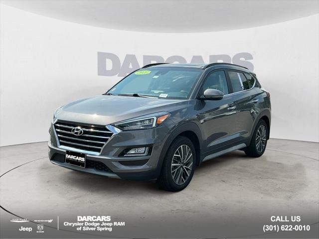 2021 Hyundai Tucson Ultimate
