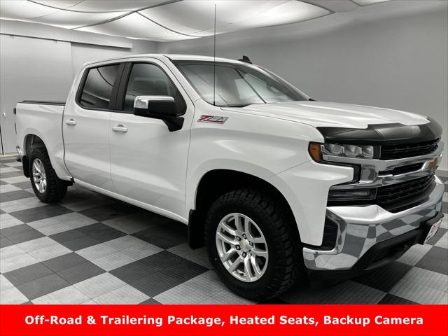 2020 Chevrolet Silverado 1500 4WD Crew Cab Short Bed LT